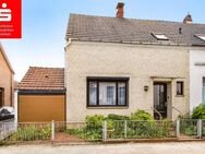 Bremen-Vegesack: Charmante Doppelhaushälfte mit großem Garten, Anbau und Garage - Bremen