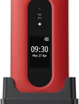 Doro Leva L30 Klapphandy (7,1 cm/2,8 Zoll, 2 MP Kamera)