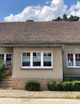 Ländliche Idylle mit Wohnhaus und Scheune im Ferienort Altglobsow. - Großwoltersdorf
