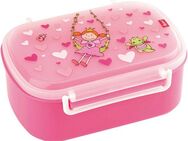 Sigikid Lunchbox Pinky Queeny rosa, Polyprophylen (PP), (2-tlg)