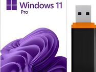 Microsoft Windows 11 Pro (Professional) USB Stick + Produkt Key Lizenz | Vollversion 64 Bit - Duisburg