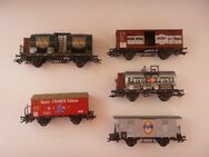 6 Stück Märklin Insider Güterwagen H0, TOP Zustand - Emden