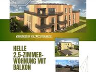 Finde deine Wurzeln - Helle 2,5 Zimmer mit Balkon in Holzmassivbauweise! - Gifhorn