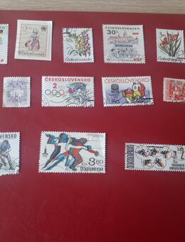 Briefmarken ceskoslovensko - Versmold