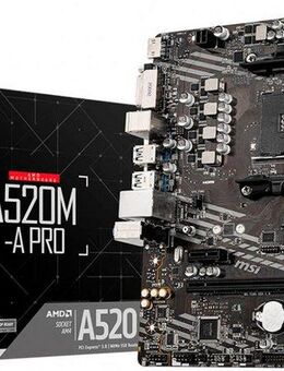 MSI A520M-A PRO Mainboard