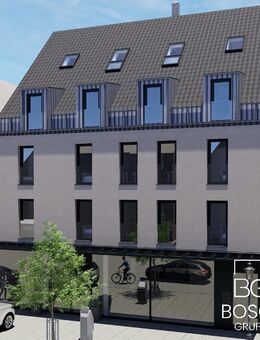 Charmante Dachgeschosswohnung im Herzen von Gunzenhausen - Gunzenhausen