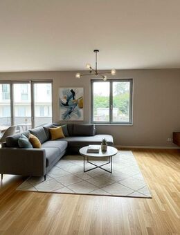 NEON 2.0: 2-Zimmer-Wohnung mit Stil - Hochwertige Ausstattung im Leuchtgaswerk Nauen - Nauen