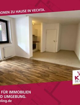 2- Zimmerwohnung mit Balkon am Füchteler Wald gelegen! - Vechta