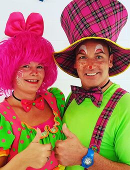 Clown, Kinderclown, Zauberclown, Kindergeburtstag, Geburtstag - Oberhausen