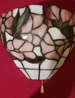 Wandlampe Buntglas Tiffany Stil - Aschaffenburg