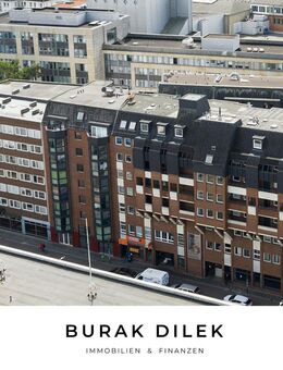 Attraktive Kapitalanlage! Bezugsfreie 2-Zimmer-Wohnung mit Balkon in Bremen-Mitte! - Bremen