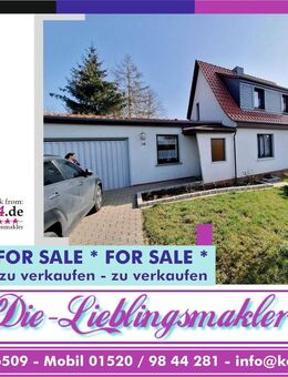 Einfamilienhaus mit großem, parkähnlichem Grundstück in bevorzugter Lage von Mühlhausen - Mühlhausen (Thüringen)