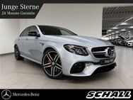 Mercedes E 63 AMG, S PERF ABGAS NIGHT DIST 20, Jahr 2017 - Dornstadt