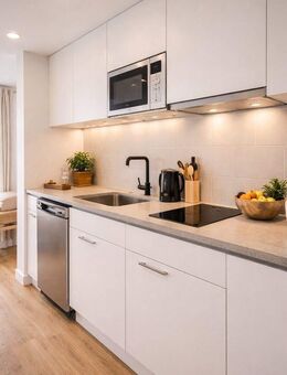 Eberswalde: ERSTBEZUG im LUXUS Neubau: 1-Zi-Whg im 1.OG 21 m² MIT BALKON ab 2026 BEZUGSBEREIT - Eberswalde