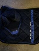 Schabracke und Fliegenhaube Set Equiline in 19246