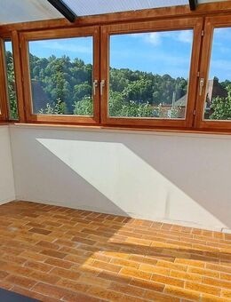 Renoviertes Haus mit Wintergarten und Burgblick - Sinzing