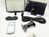 226 LED Solar Lampe Außenstrahler mit Bewedungsmelder Neu - Neumünster