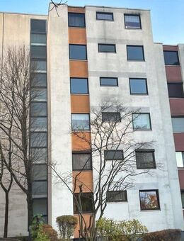 Charmante 2-Zi.-Wohnung mit Balkon & Tiefgarage in Nürnberg West - Nürnberg