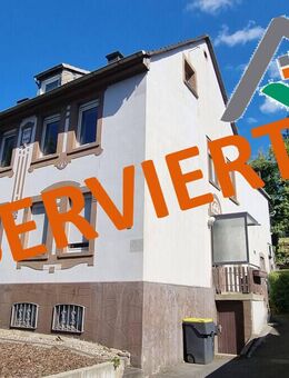 Renovierungsbedürftiges Dreifamilienhaus mit Garten in ruhiger Lage - Werdohl