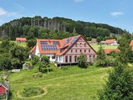 Ein (energetischer) Neubau von 1876 am Südhang des Wiehengebirges... - Hüllhorst