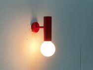 Mid Century Wandleuchte Wall Lamp Sconce zu 60er 70er Teak - Hamburg Hamburg-Nord