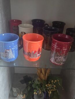 20 Becher von Lüneburger Weihnachtsmarkt - Bleckede
