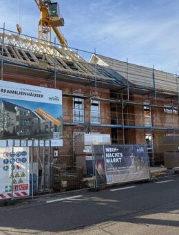 Rohbaubesichtigung möglich! Exklusives Wohnen in dieser 3-Zimmer-Dachgeschosswohnung - Offenburg