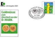 BRD: 2001, Jahresgabe des BDPh e. V., mit Zeitschrift "philatelie - Brandenburg (Havel)