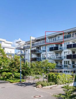 STUFENLOS & GANZ OBEN! Bezugsfreie 2 Zimmer Wohnung mit Balkon, Aufzug und TG-Stellplatz - Wiesbaden