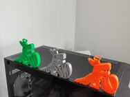 Flexi Dino in Osterhase Version, 3D gedrückt, in verschiedenen Farben, schönes Geschänck - Wirges
