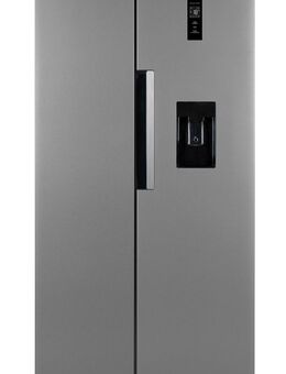 Poco side-by-Side Kühlschrank Silber 179cm - Osnabrück