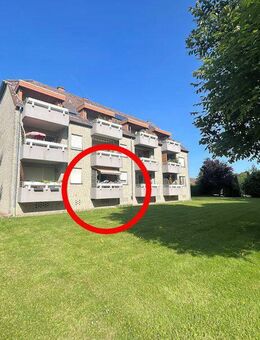 Genial zentral & ruhig gelegen: 2-Zimmer-ETW mit Balkon und tollem Blick in Erwitte-Bad Westernkotten! - Erwitte