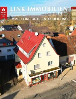 Wohn-/ und Geschäftshaus (voll vermietet!) mit ca. 7,2% Rendite in zentraler Lage von Scharnhausen! - Ostfildern