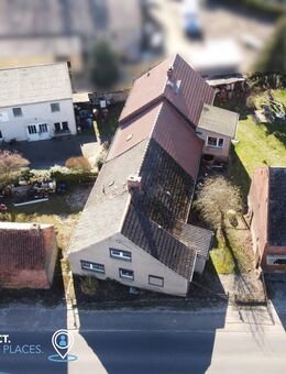 Werkstatt mit Wohnhaus und möglichem Baugrundstück im Erholungsort Kamern am See - Kamern