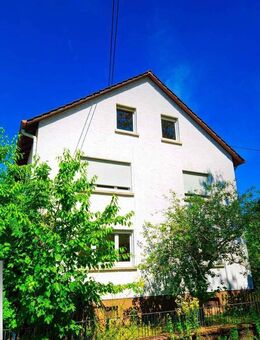 MEHRFAMILIENHAUS IN IDYLLISCHER LAGE VON GAGGENAU NAHE THERMALBAD! 3 WOHNEINHEITEN! SOFORT FREI! - Gaggenau
