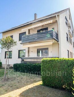Helle 2-Zimmer-Wohnung mit Balkon in zentraler Lage von Bad Honne - Bad Honnef