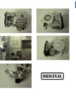 DROSSELKLAPPE STEUERKLAPPE OPEL ASTRA J 2.0 CDTI 55564164 NEU - Dortmund Wickede