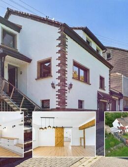 Ein-/ Zweifamilienhaus in Wadgassen - Wadgassen