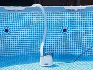 Intex Pool Pool Ablasspumpe Pool Drain Pump 3595 l/h Wassertiefe bis 122cm 28606