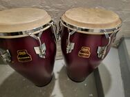 1 Paar Meinl CONGAS, Meinl-Live-Sound-Edition, Brasilrot - Dortmund Wambel