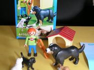 Playmobil Berner Sennenhund und Welpen 4498 mit OVP (Hund mit Hundehütte) - Krefeld