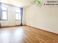 Renovierte 1-Raum-Wohnung mit Balkon & Einbauküche im Chemnitzer Zentrum - Chemnitz