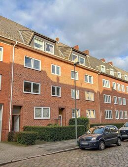 Erstbezug nach Renovierung: Schickes 1-Zimmer-Apartment (EG) in Neumünster - 40 m² - Neumünster