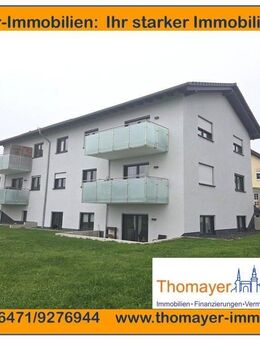 ***Extravagante 3-Zimmer-Neubauwohnung mit Terrasse und Aufzug!!!*** - Mengerskirchen