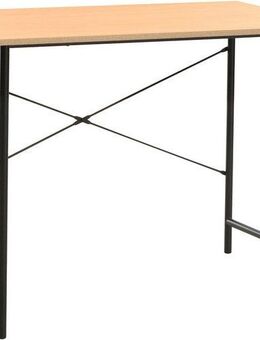 INOSIGN Schreibtisch TALIA, Computertisch, stabiles Metallgestell, Breite 100 cm