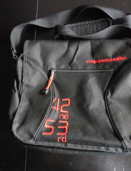 Umhängetasche schwarz X bags premium Edition gebraucht - Dresden