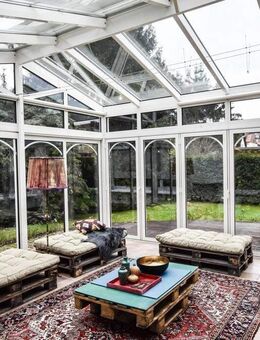 Stilvolle Erdgeschosswohnung mit Wintergarten, in Toplage - Saarlouis