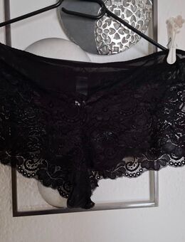 Panty/Slip schwarz/weiß Grösse 3XL neu - Hutthurm