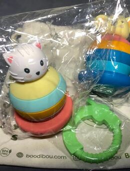 Spielzeug Katze,Koala und Beißring. Neu Originalverpackt - Rosenheim