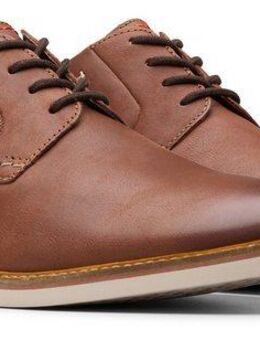 Clarks Atticus LTLace Schnürschuh Hybrid Sneaker, Business Schnürschuh mit sportiver Laufsohle